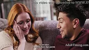 step siblings fuck to piss off bad step mother - serene siren and scarlet skies with max fills