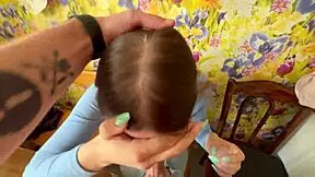 tall blonde says, 'his dick looks like a snickers, but i want candy'