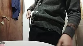 Watch Me Masturbate Naked In The Bathroom