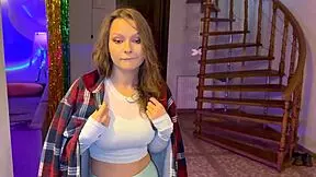 Pov Virginity Taken By Muscular Friend's Sister With Big Tits And Moaning?