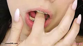 Asian Teen Model Poses In Sexy Photoshoot With POV Angles