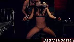 gina the latina teen endures bondage and fart domination