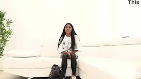 Torbe catches skinny teen Kali and seduces her for hard fuck