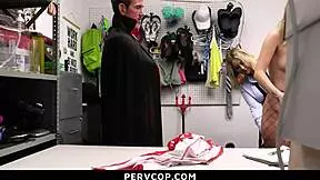 Stepdad And Step Daughter Punished By Officer!