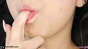 Asian Teen Model Poses In Sexy Photoshoot With POV Angles