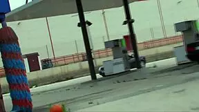 nice blowjob in the supermarket parking lot