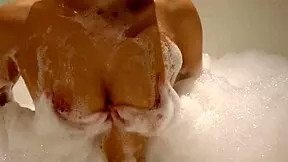 thai teens sneak into hotel bathroom for wild fuck