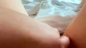 Enjoying a personal moment in the morning before college classes