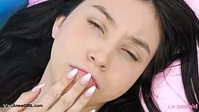 Asian Teen Model Poses In Sexy Photoshoot With POV Angles