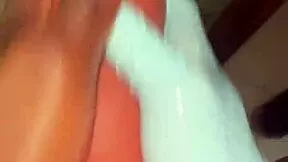 Stocking And Deep Throating My Sextoy Like A Slave Till It Gets Nasty