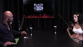 Bibi Hourani gives ass, uses vibrator from mom