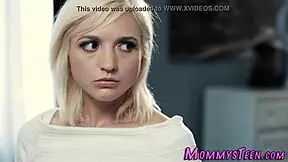 MILF and Teen Perform First-Time Pussy Licking and Fingering