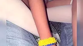 Latina girlfriend in uniform roleplay