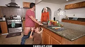 Petite Stepdaughter Learns Her Stepdad And Stepmom Arent Having Sex - Famslut