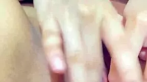 stepdaughter masturbating in shorts, creampie fantasy with monster cock