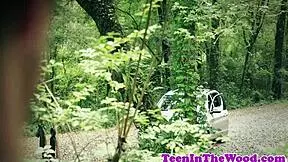 Stranded Teen 18+ Spooned After Deepthroating