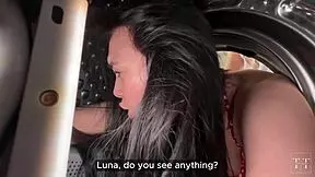 My friend and I got stuck in the kitchen, but things turned out fine