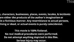 Is Aria Nicole's pussy getting creampied in the doctor's office?