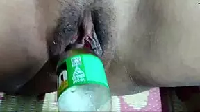 asia bends over for the cock in her asian pussy