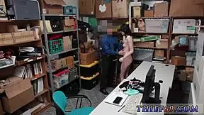 Petite Brunette Teen Anal After Detecting Motives