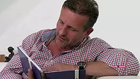 Keeping it in the family with daddy and neighbors 😏