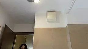 can she be the most beautiful girl ever in blue mini skirt and panties?