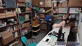 Petite Brunette Teen Anal After Detecting Motives