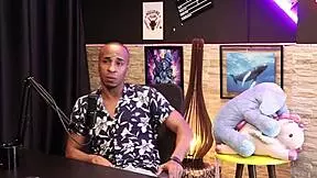 Robbed financially, now craving that big black delight in sheer red