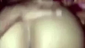 Myanmar couple's wet bath sex with blowjob and riding orgasm