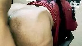 dirty tina, this indian mom, gets bent over for huge bbc and deepthroat.