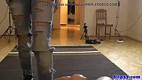 Amateur Teen Feels Intense Pleasure Pleasuring Old British Male With Blowjob And Riding