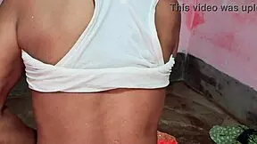 Fucked Curvy Village Aunt with Big Clit at Home Party