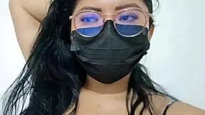 beautiful mexican woman dances naked