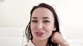 freya dee experiences her first anal and first black cock in an interracial scene with deepthroat