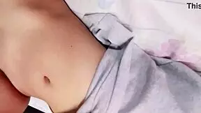 Her mom calls but petite latina keeps riding taboo pov