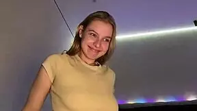 Finger my tight pussy, watch it squirt close up?