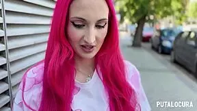 Putalocura - Pillada A Tetona Friki Victoria Arias Para Un Concurso Muy Caliente