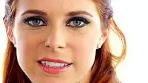 Redhead Strapon Fucks Ass In Classy Lesbian Scene