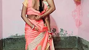 Fucked Curvy Village Aunt with Big Clit at Home Party