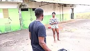 Big-Dicked Boy Fucks Short Classmate At Window