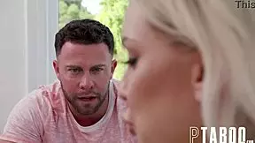seth gamble controls kenzie taylor in hardcore blowjob scene