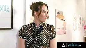 Girlsway shy Alison Rey loses her virginity to intense stepmom Sophia Locke & doctor Casey Calvert