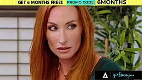 Girlsway shy Alison Rey loses her virginity to intense stepmom Sophia Locke & doctor Casey Calvert