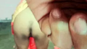 Fucked Curvy Village Aunt with Big Clit at Home Party