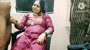 dirty tina, this indian mom, gets bent over for huge bbc and deepthroat.