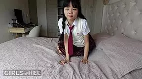 Wait for me in your school uniform for some after school sex with the girl next door