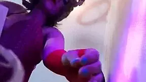 Zaramontoyareal dedicates video to victor with 60cm dildo