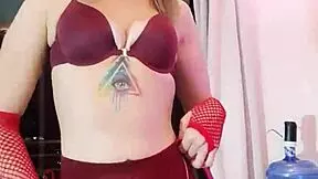 Zaramontoyareal dedicates video to victor with 60cm dildo