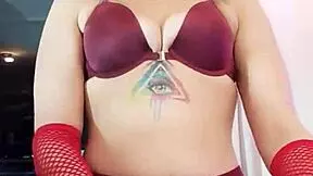 Zaramontoyareal dedicates video to victor with 60cm dildo