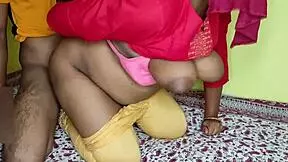 Housewife Bhabhi Settles Debt with Landlord Sex